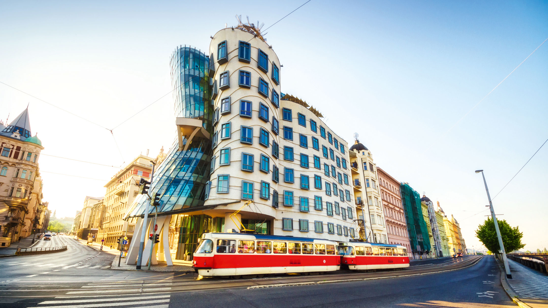 Frank Gehry's Dancing House Prague